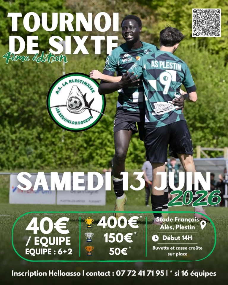Tournoi de Foot 